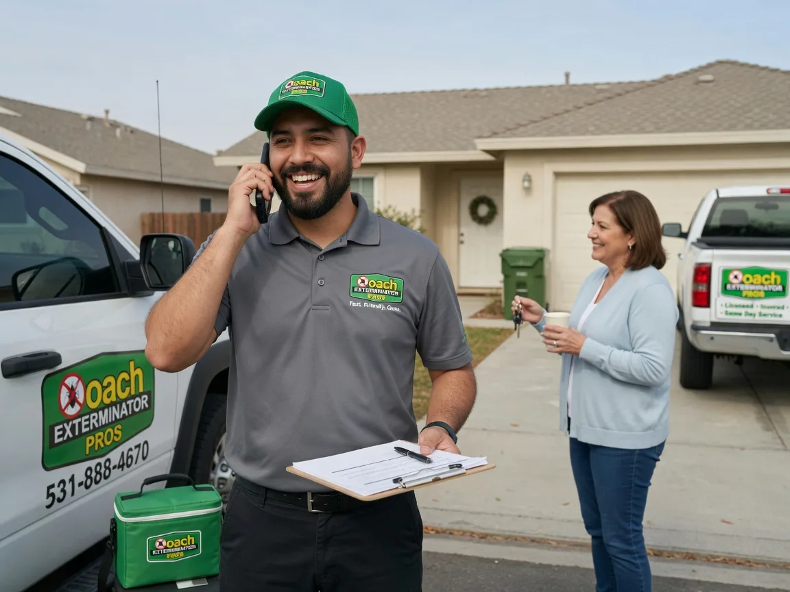 Pest Control Roach Exterminator Lorain, OH FAQs