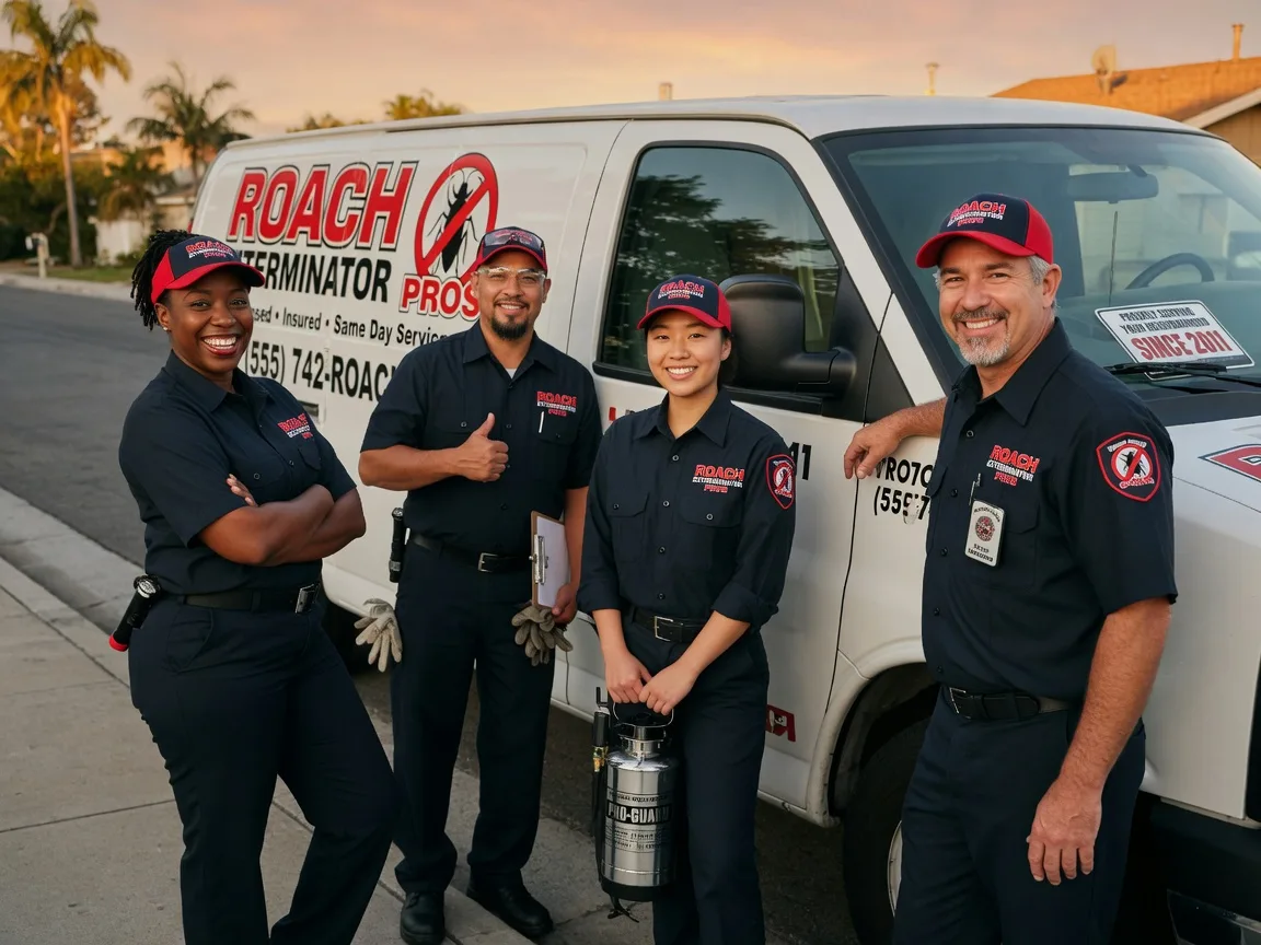 Pest Control Roach Exterminator company in Lorain, OH