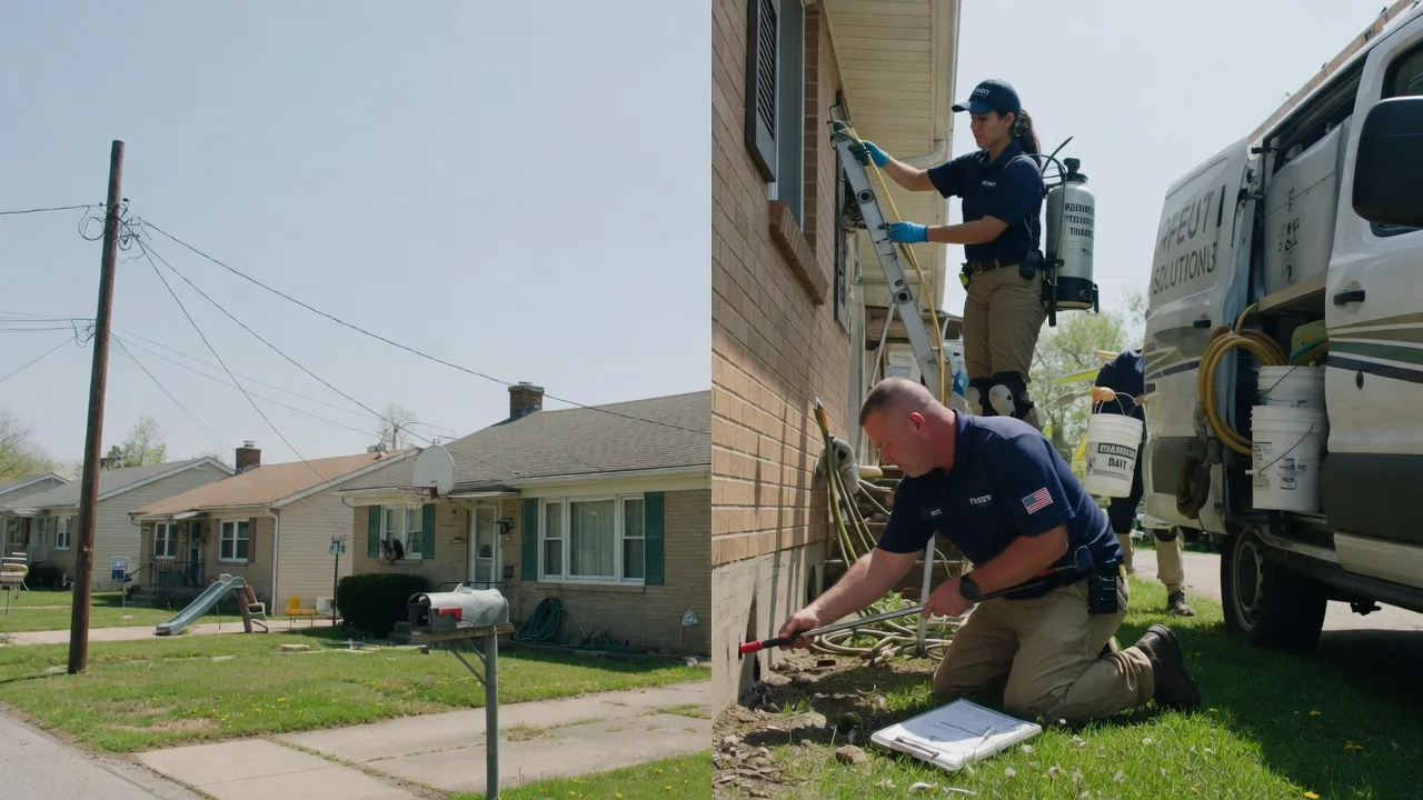 Pest Control Roach Exterminator in Lorain, OH near me